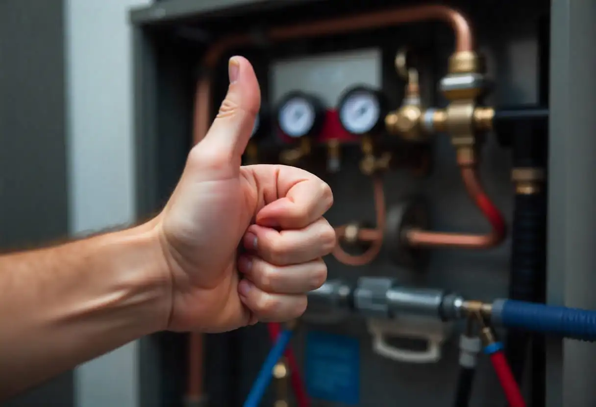 Emergency HVAC services and installations in Fombell, PA